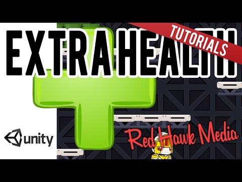 2D Platform Game: Unity -- Extra Health -- 12