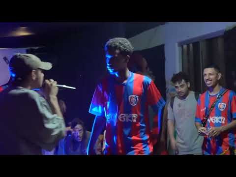 Jonas X Neguim da Z.O. - Batalha da Oeste - 03-09-22 (Primeira Fase)