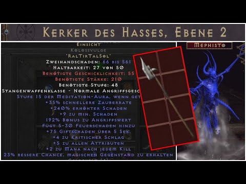 Einsicht Runenwort Guide DEUTSCH - Diablo 2 Resurrected