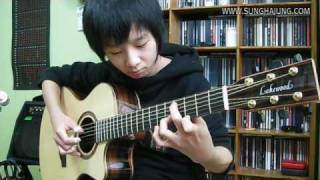 (Werner Laemmerhirt) Samba an einem ruhigen Sonntag - Sungha Jung