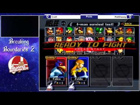 BB2 - Craft (Falco) v PatSheezy (Sheik) - Melee Pools