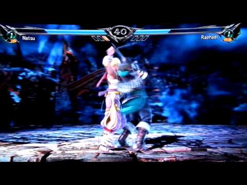 WGC2K12 - Soulcalibur V Team 3V3 - 1/2 - Team Hamburg[DE] Vs Team Beurre Land - Part 3/3
