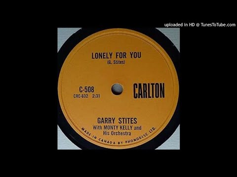 GARY STITES   Lonely For You   78   1959