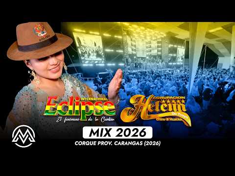 ECLIPSE y HELENA Mix 2026 en Vivo (CORQUE Prov. Carangas)⚡Master Mix Bolivia