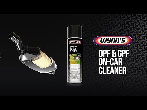 DPF & GPF ON-CAR CLEANER