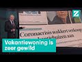 Eigen vakantiewoning razend populair  • Z zoekt uit