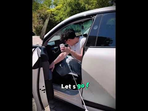 😱🚘 Is this the most ruthless boyfriend driver ever? #shorts #funny  #humor #couple #viral #fyp