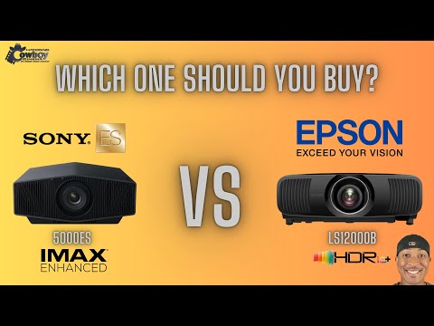 Projector Shootout | EPSON vs SONY | Which Should You Buy in 2025?