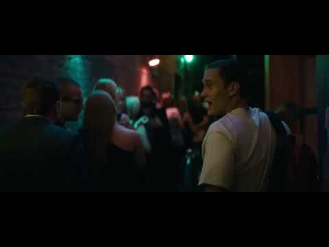The Land (2016) trailer frame with the Cleveland skate crew rolling through city streets