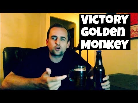 Funny 1 minute Craft Beer Review: Victory Golden Monkey