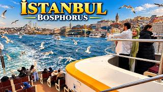 The Bosphorus - Istanbul’s Most Beautiful Waterway...