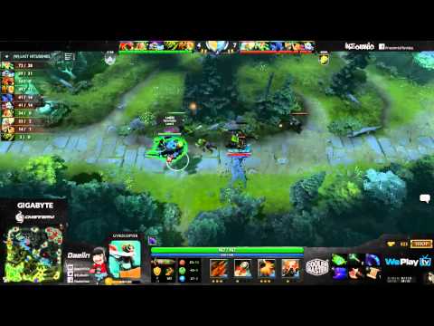 WePlay S2 - Na'Vi vs Alliance - Game 5 - FINAL