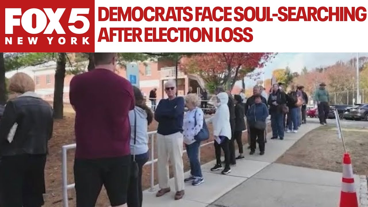 Democrats face soul-searching after election loss