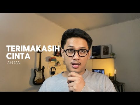 Terimakasih Cinta - Afgan (AdityaBR Cover)