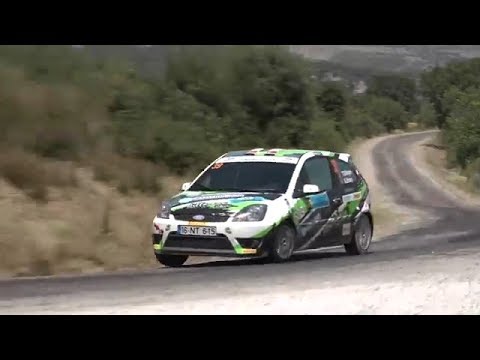 2017 Rally Troia / Tarık Gökçen - Efe Ersoy / Ford Fiesta ST