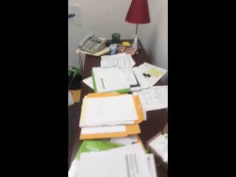 Empty H R Block Office