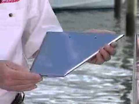 SkegGuard Tip from Megaware Keelguard As Seen on Ship Shape TV