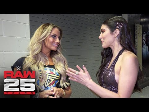 Trish Stratus honored to be on Raw 25 with such extraordinary women: Raw 25 Fallout, Jan. 22, 2018