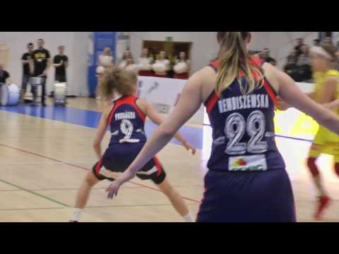 Basket 90 Gdynia wygrywa 1. mecz 1/4 finału play-off BLK 2016/2017