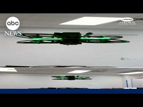 Plan to use pepper-spraying drones to stop school shooters raises concerns