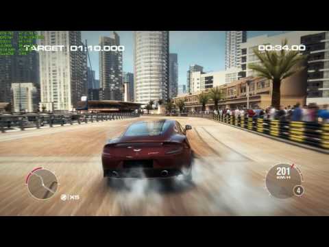 Grid 2 Walkthrough Part 89 - "Vehicle Challenge: Aston Martin Vanquish"