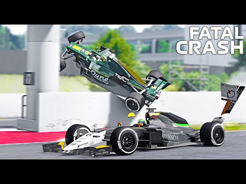 Formula Car Fatal Crash #1 | BeamNG.drive