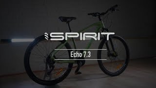 Spirit Echo 7.3 27,5 / рама L оливковый (52027107350) - відео 1