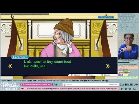 (EN/ID) Phoenix Wright: Ace Attorney Trilogy - Gameplay (Part 5) • Requested by @Kokoge_
