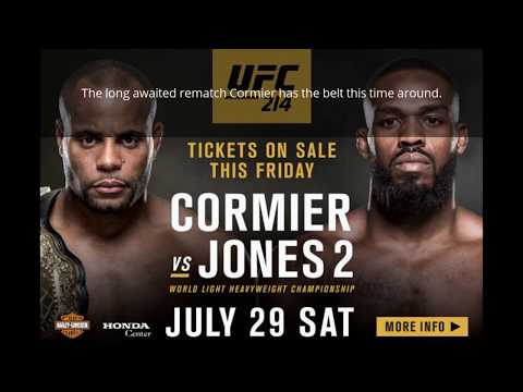 Bishop Sports Network: UFC 214 Predictions