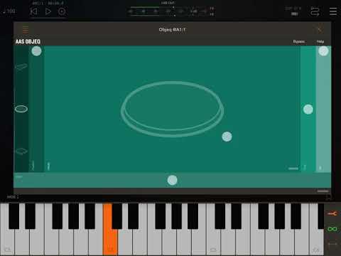 Klevgrand Skaka and AAS Objeq + FabFilter Saturn