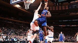 DeAndre Jordan - Blake Griffin - James Harden - Rudy Gobert - LeBron James