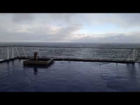 Crossing The Baltic Sea from Helsinki to Tallin