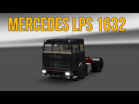 ETS2 - MODS - MERCEDES LPS 1632 ( 1.27.x )
