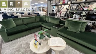 Living Spaces Furniture Walkthrough | Best Sofas & Couches