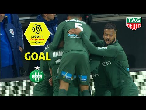 Goal Rémy CABELLA (90' +5) / Amiens SC - AS Saint-Etienne (2-2) (ASC-ASSE) / 2018-19
