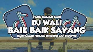 Download lagu DJ HANYA SATU PINTAKU UNTUKMU DAN HIDUPMU DJ BAIK BAIK SAYANG WALI SLOW REMIX VIRAL TERBARU 2025 mp3
