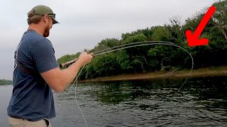 Wheldon Striper Fishing Surpised Me….