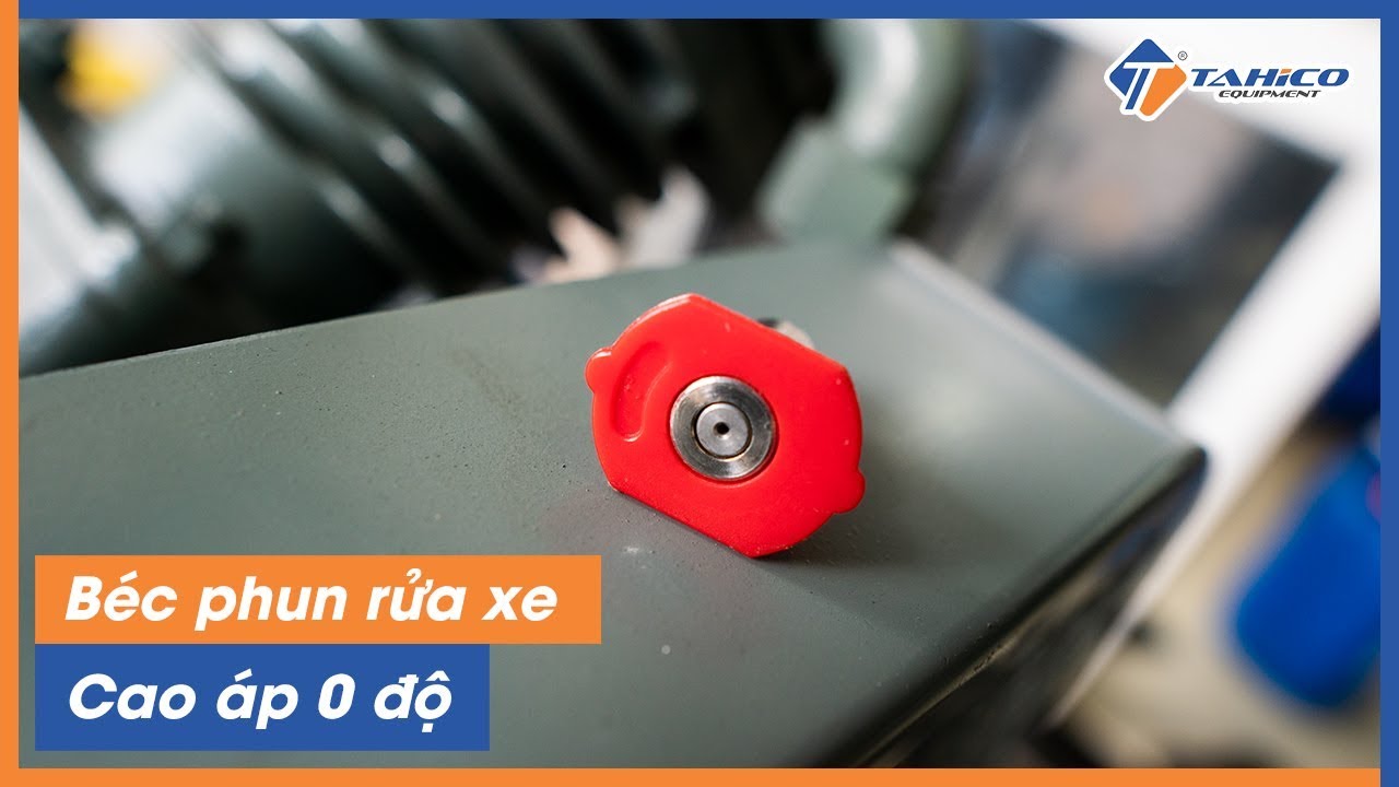 Đầu béc phun xịt rửa xe cao áp 0 độ 19