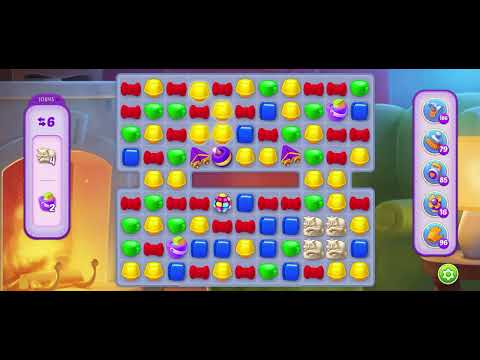 Homescapes level 10845 hard