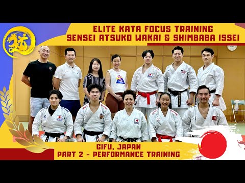 若井敦子先生 Sensei Atsuko Wakai｜日本空手道訓練營 Japan Training Camp 2024｜文武道館空手學苑 Man-Budokan Karate Academy｜