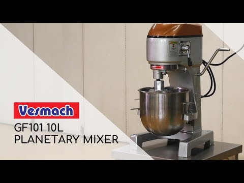 Vesmach Planetary Mixer GF101 10L