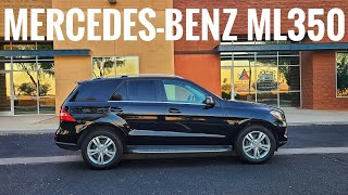 2012 Mercedes-Benz ML350 Review - Should You Buy One?