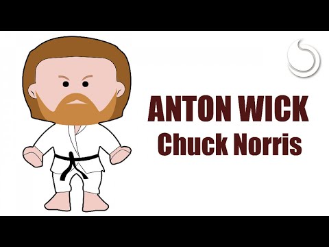 Anton Wick - Chuck Norris (Lyric Video)