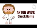 Anton Wick - Chuck Norris Lyric Video Anton Wick - Chuck Norris Lyric Video