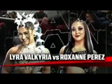 Lyra Valkyria vs Roxanne Perez | Raw Dec 8, 2025 (Part 2)