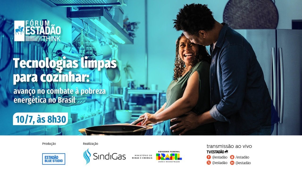 Patrocinado por Sindigás:  Tecnologias limpas para cozinhar