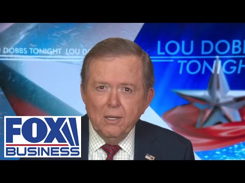 Lou Dobbs reacts to companies halting political donations