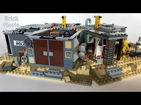 The Lego Movie 2 70840 Welcome to Apocalypseburg Part / Teil 1speed build
