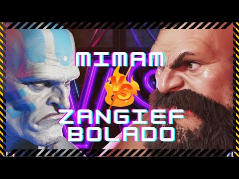 SF6 👊 Mimam (Dhalsim) vs Zangief Bolado (Zangief) 👊 Farofation Cup #1 - Losers Quarter-Finals