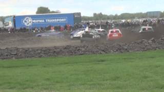 preview picture of video 'NK autocross Pieterzijl 2014 - Finale Divisie V'